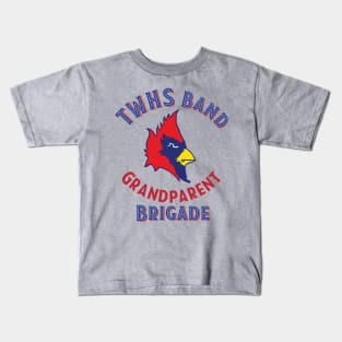 TWHS Band Grandparent Brigade Kids T-Shirt